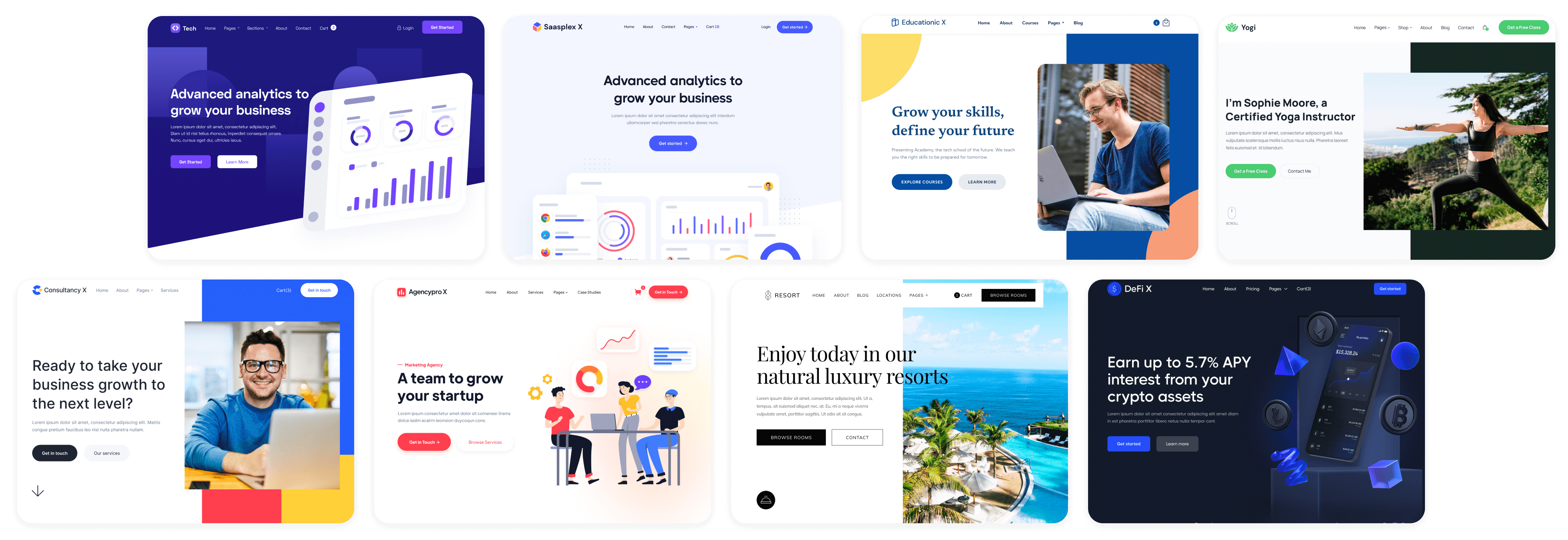 Autocar - Browse all Templates - Automotive Webflow Template